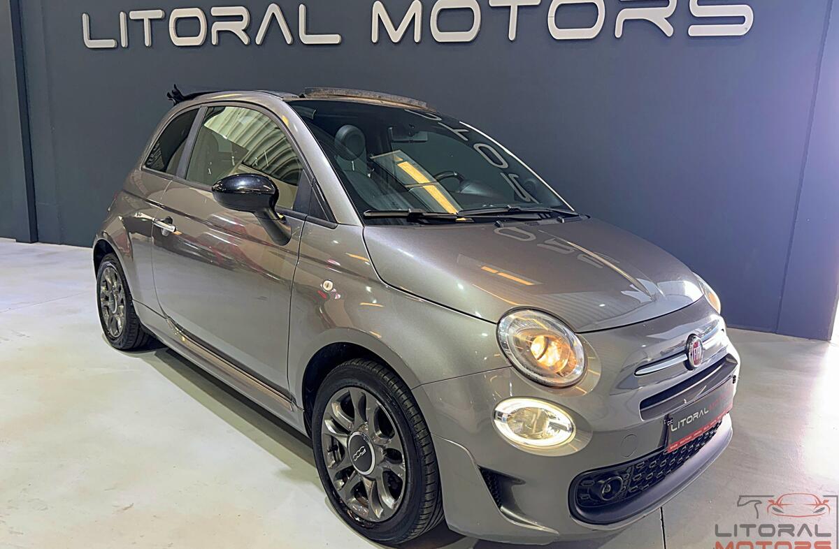 FIAT 500 C 1.0 Hybrid Sport