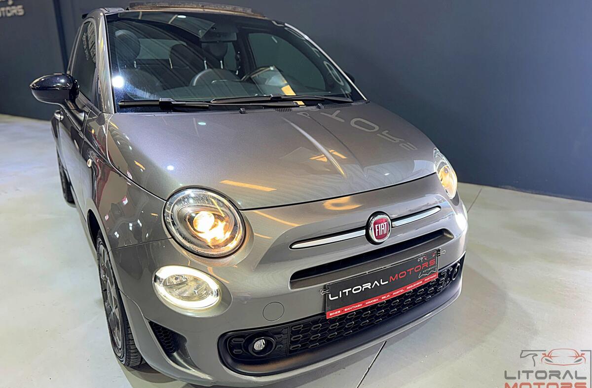 FIAT 500 C 1.0 Hybrid Sport