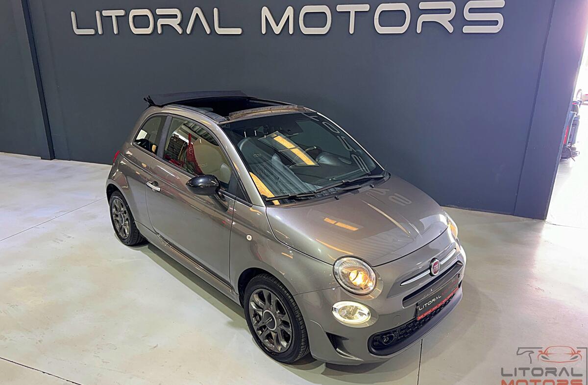 FIAT 500 C 1.0 Hybrid Sport