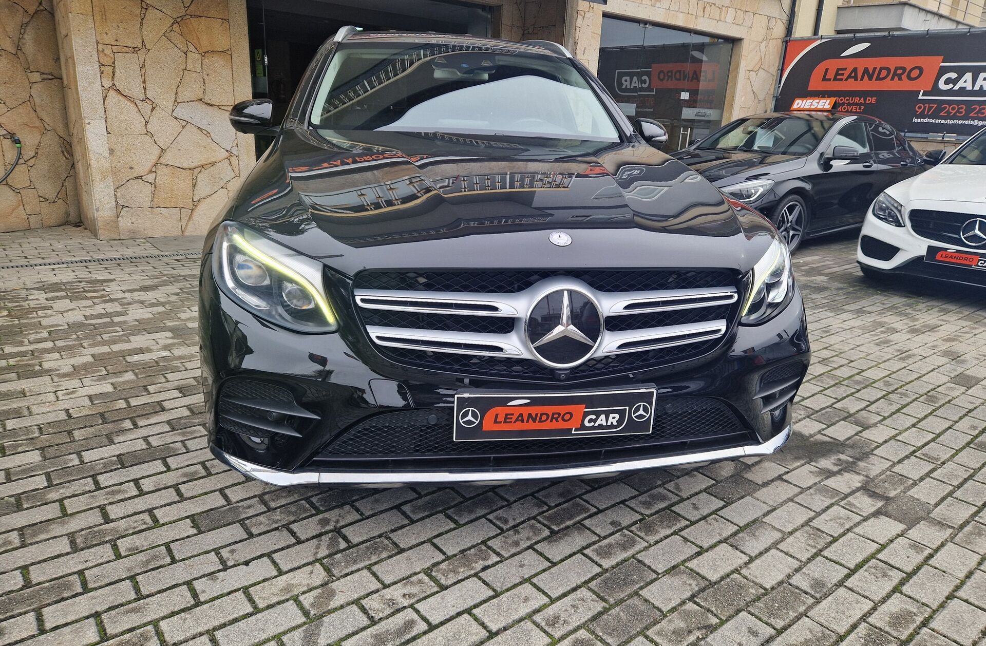 MERCEDES Classe GLC GLC 250 d AMG Line 4-Matic