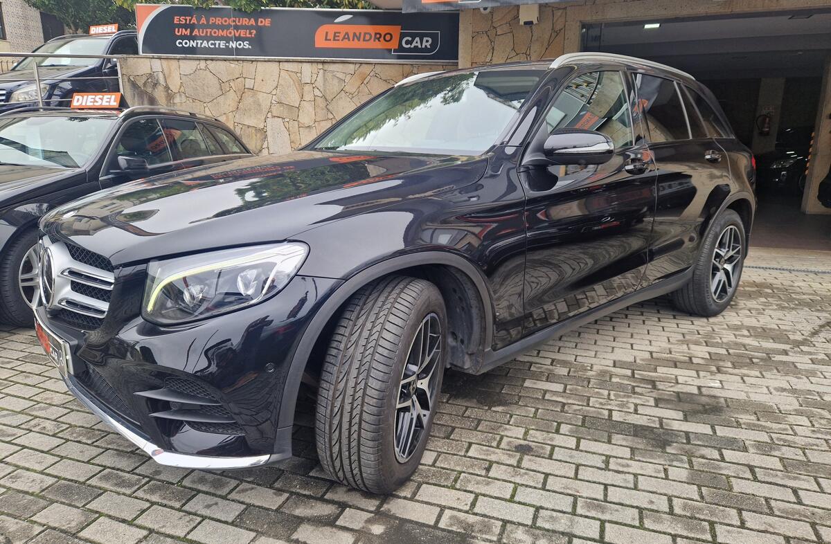 MERCEDES Classe GLC GLC 250 d AMG Line 4-Matic