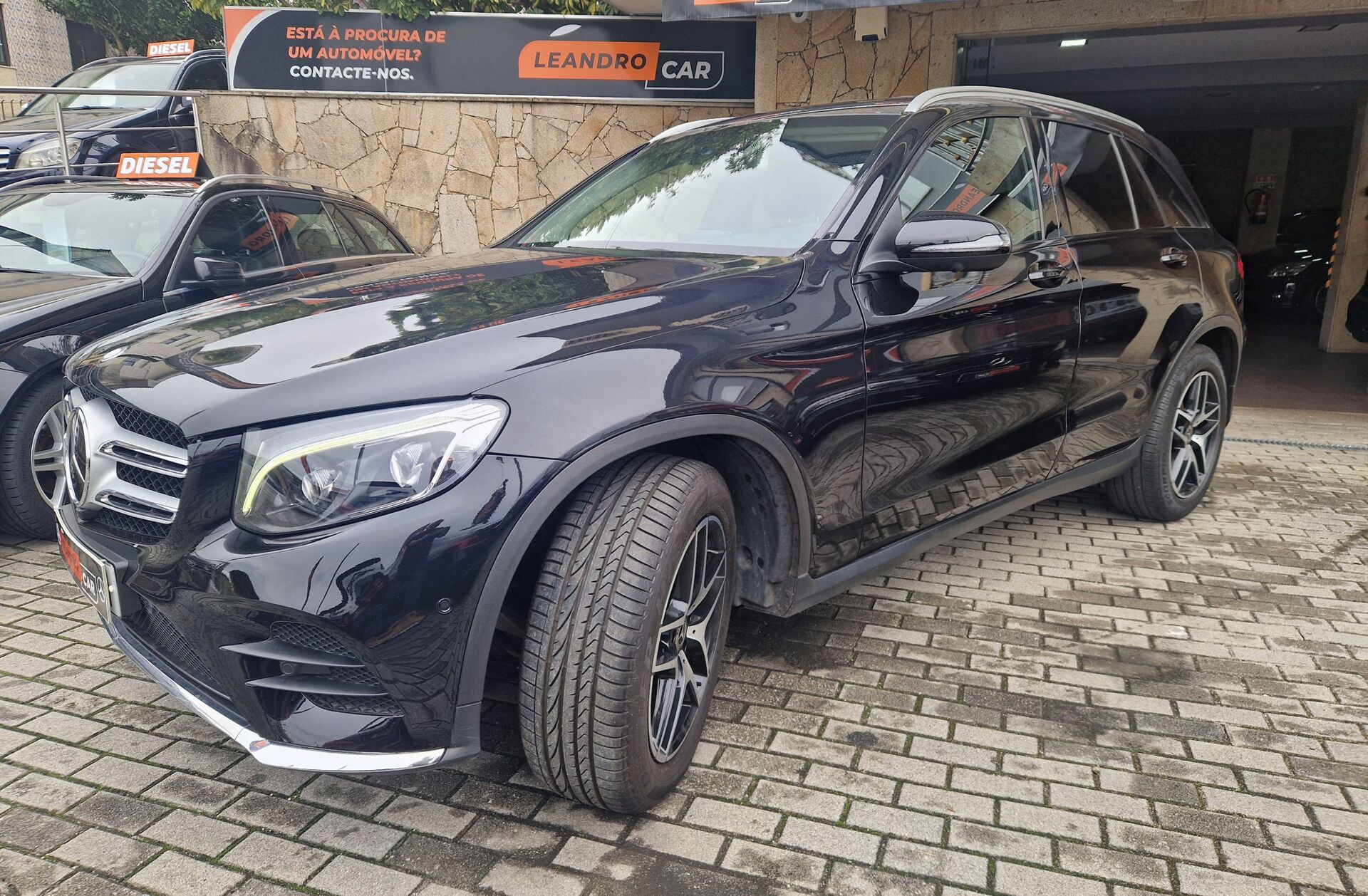 MERCEDES Classe GLC GLC 250 d AMG Line 4-Matic