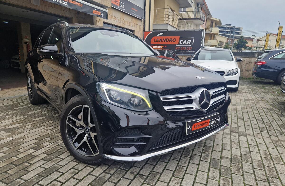 MERCEDES Classe GLC GLC 250 d AMG Line 4-Matic