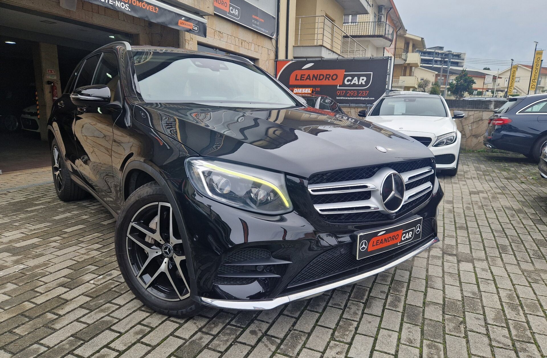 MERCEDES Classe GLC GLC 250 d AMG Line 4-Matic