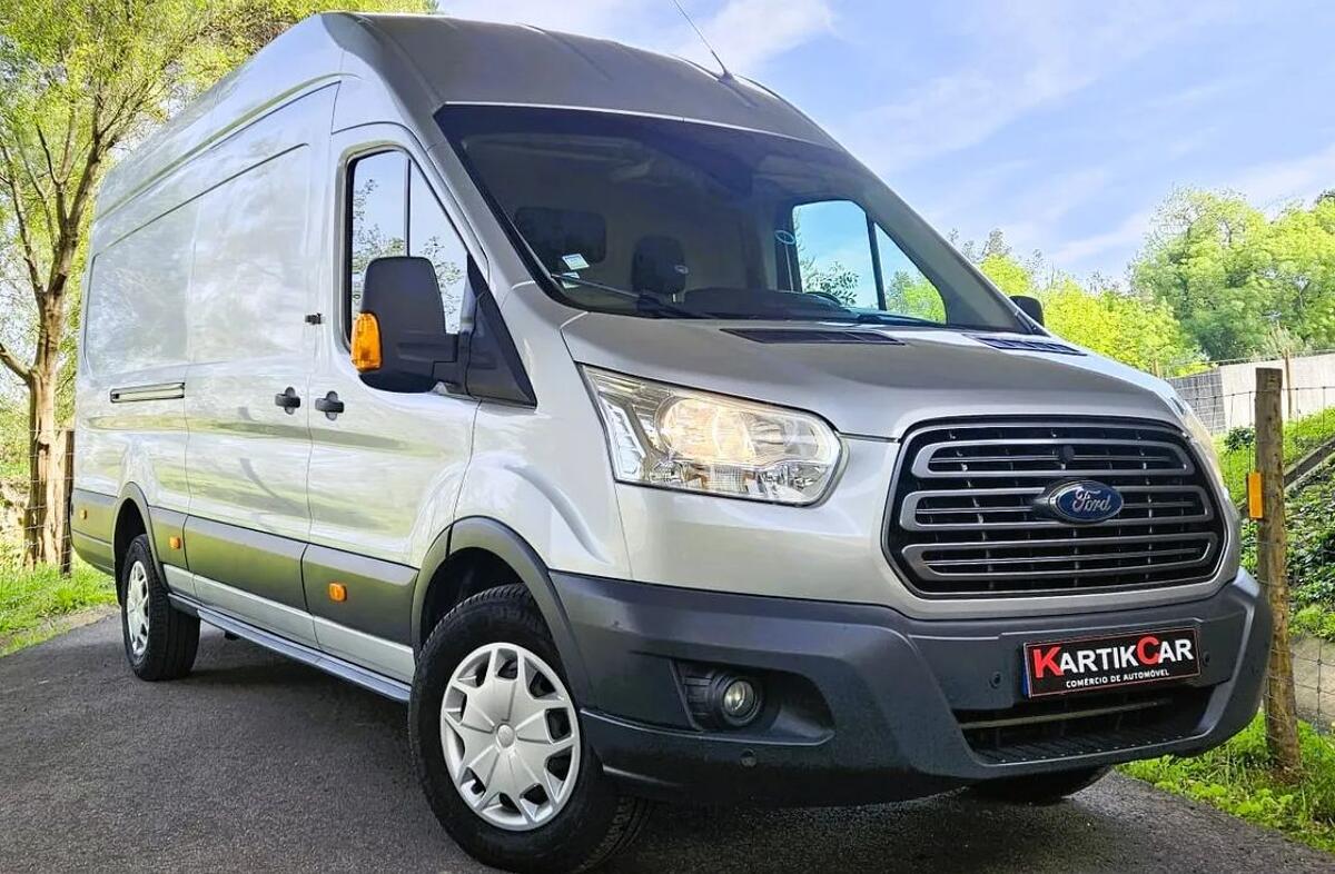 FORD Transit 350 L4 2.0 TDCi H3 Trend