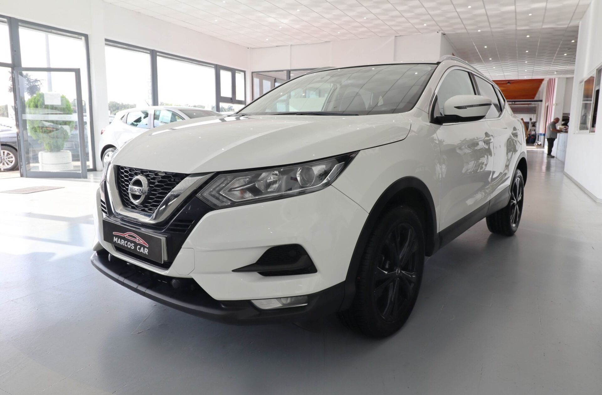 NISSAN Qashqai 1.5 dCi N-Connecta J18