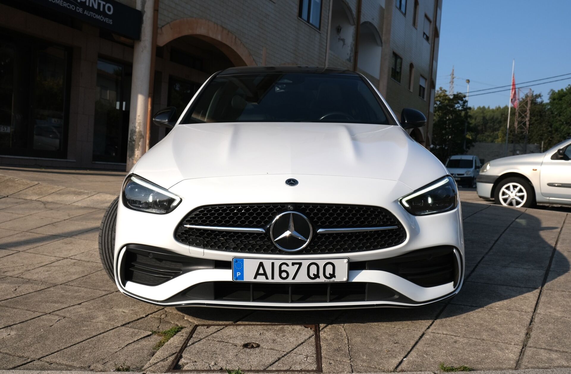 MERCEDES Classe C C 300 d AMG Line