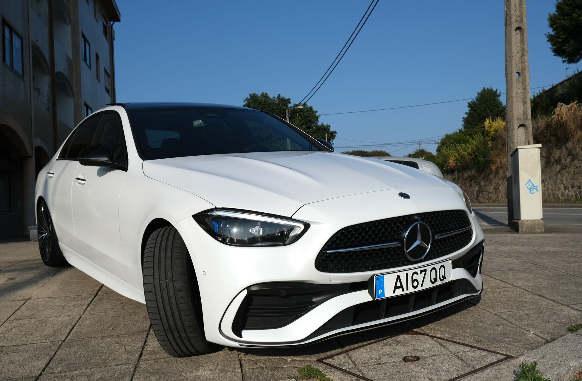 MERCEDES Classe C C 300 d AMG Line