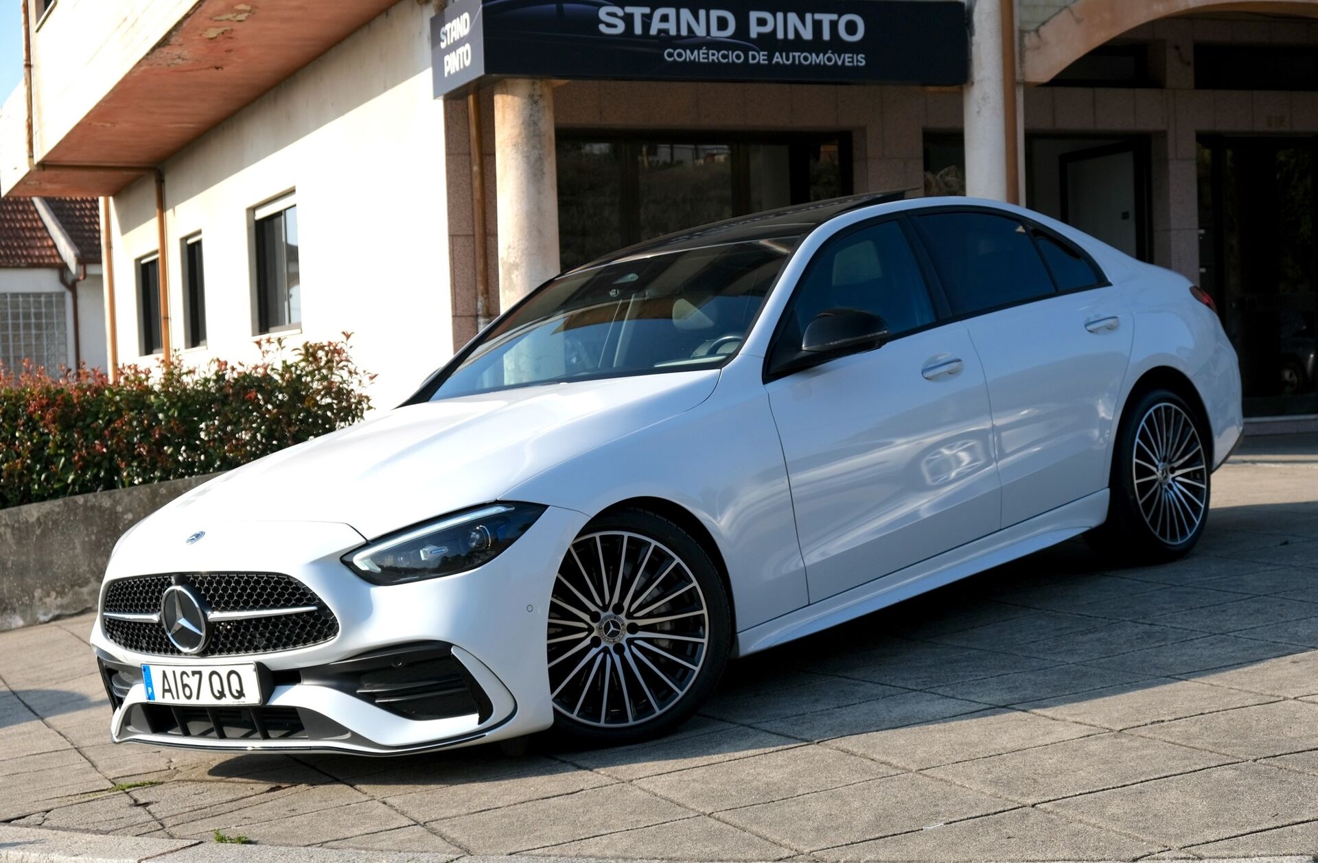 MERCEDES Classe C C 300 d AMG Line