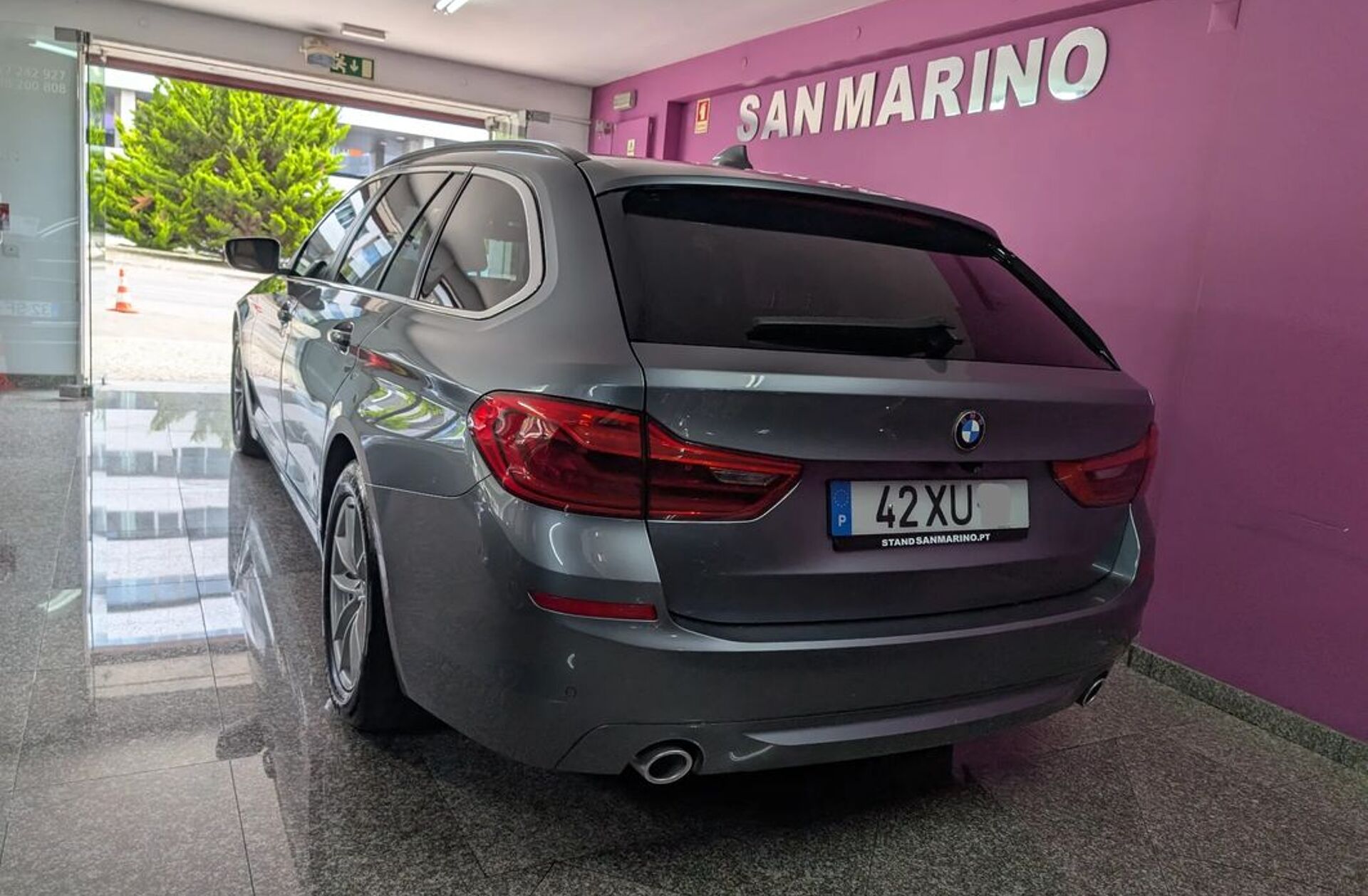 BMW Serie-5 518 d Line Luxury Auto