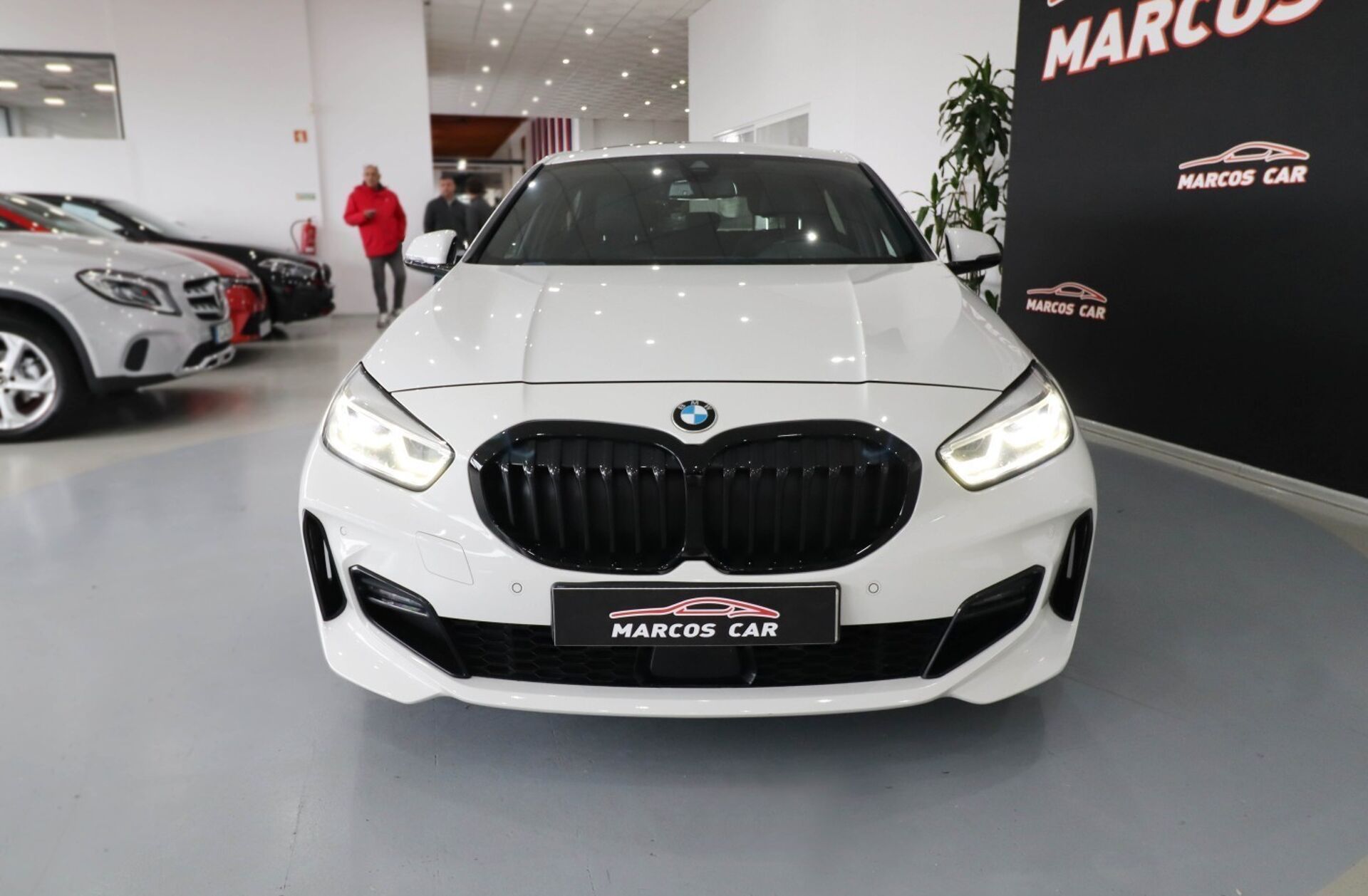 BMW Serie-1 116 d Pack Desportivo M Auto