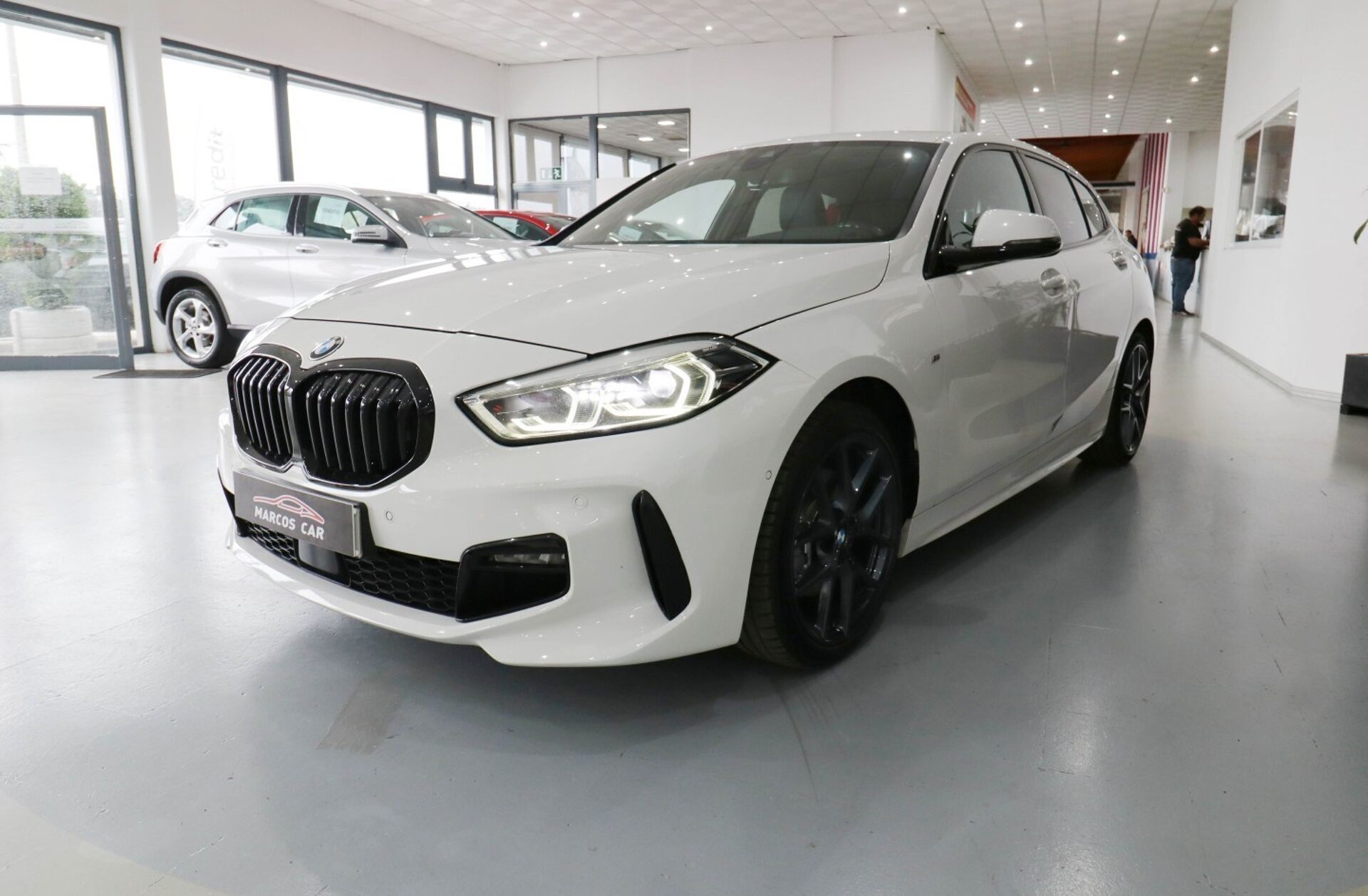 BMW Serie-1 116 d Pack Desportivo M Auto