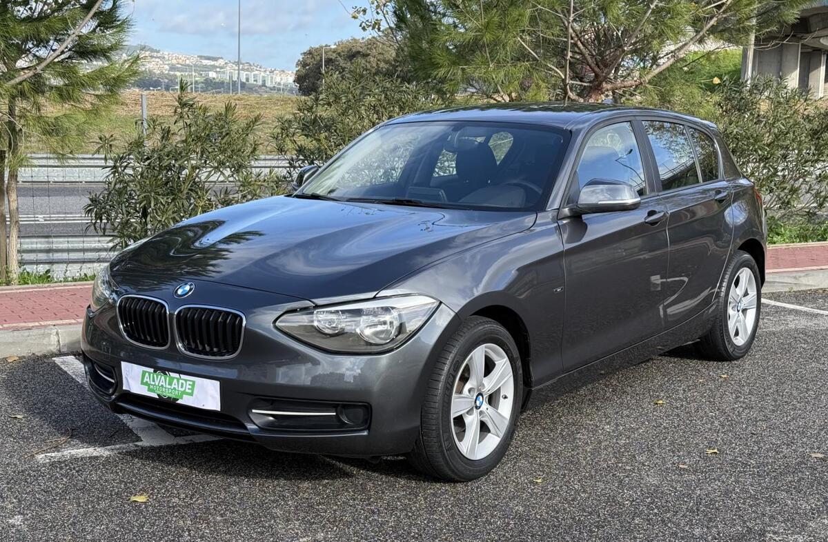 BMW Serie-1 114 d Line Sport