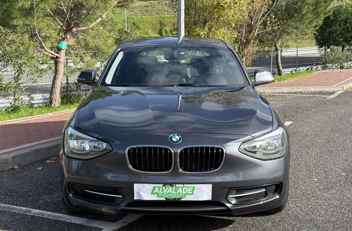 BMW Serie-1 114 d Line Sport