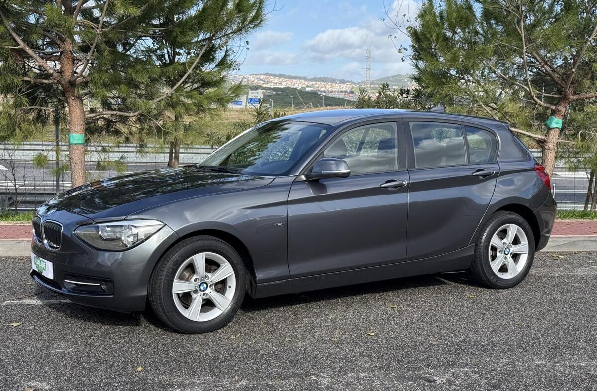 BMW Serie-1 114 d Line Sport