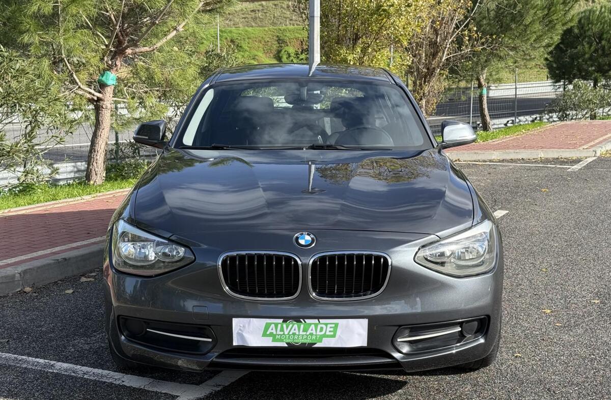 BMW Serie-1 114 d Line Sport