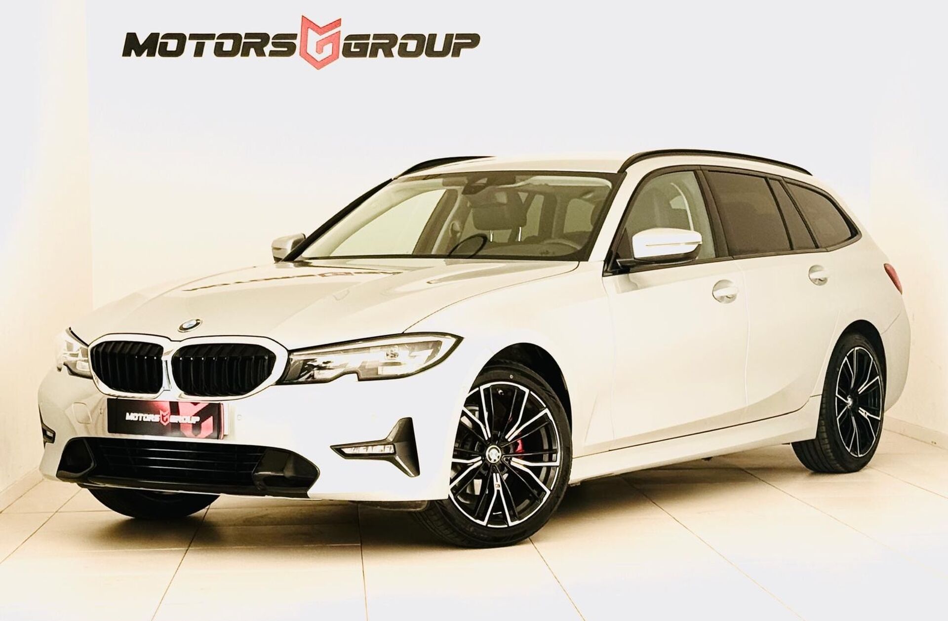 BMW Serie-3 318 d Touring Line Sport Auto