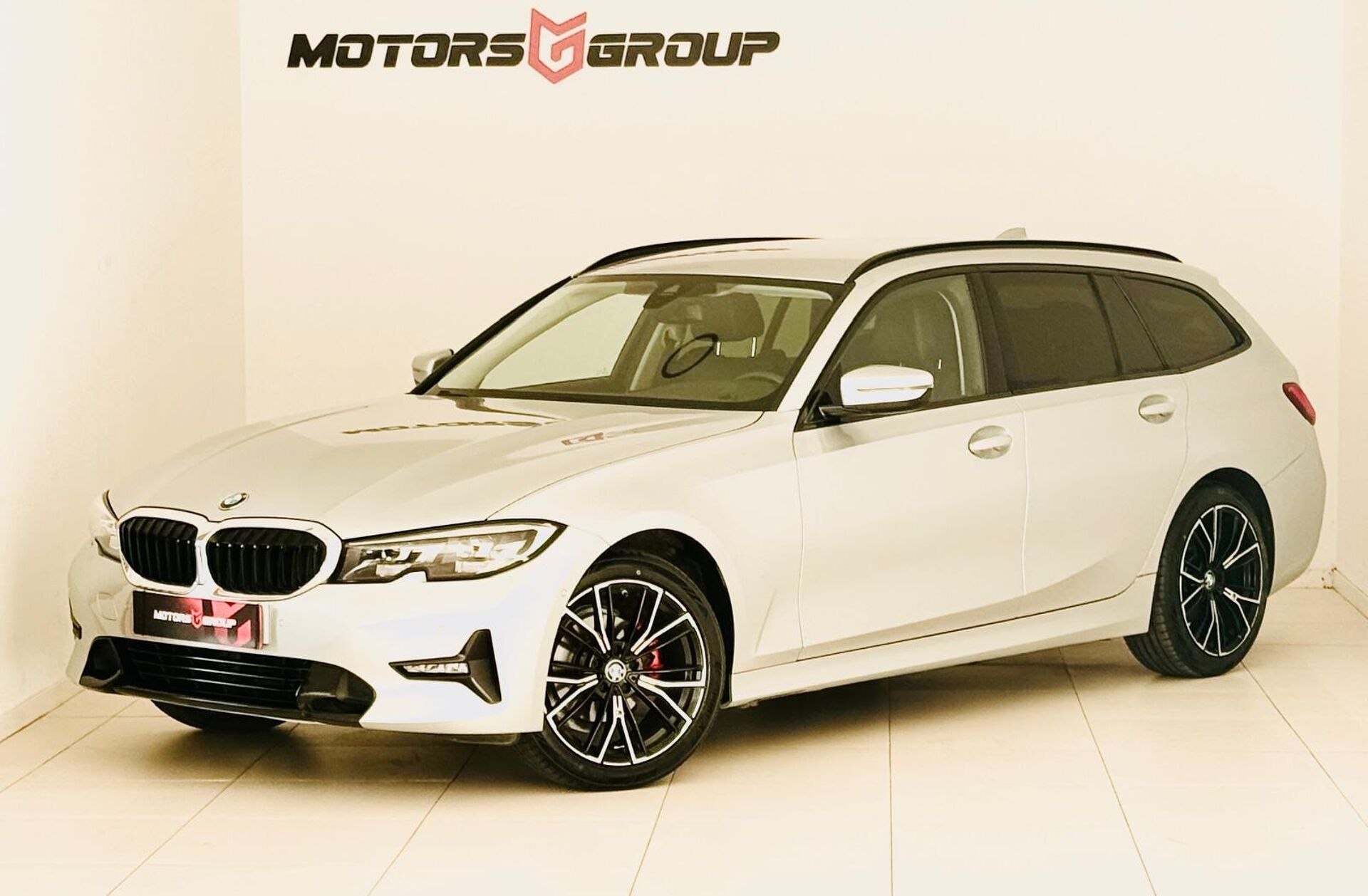 BMW Serie-3 318 d Touring Line Sport Auto