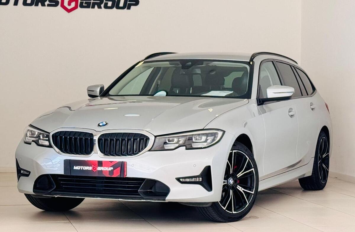 BMW Serie-3 318 d Touring Line Sport Auto