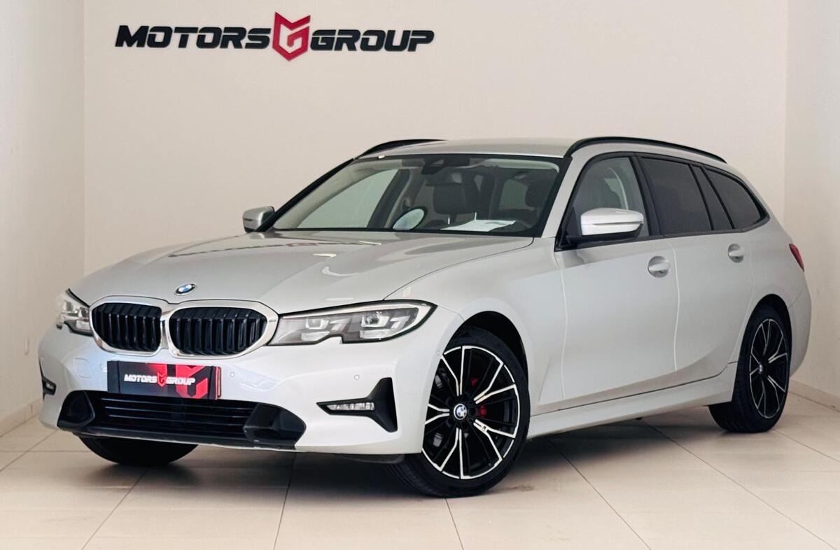 BMW Serie-3 318 d Touring Line Sport Auto