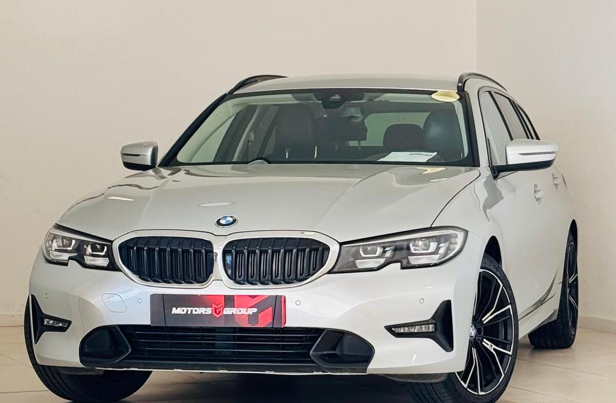 BMW Serie-3 318 d Touring Line Sport Auto