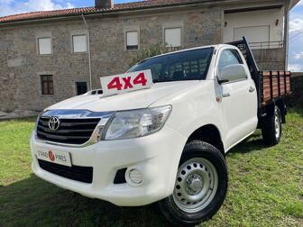 TOYOTA Hilux 2.5 D-4D 4WD CS