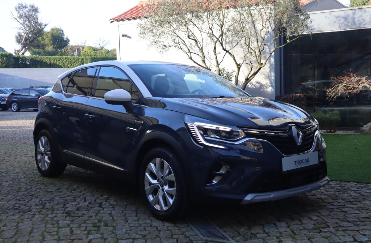 RENAULT Captur 1.6 E-Tech Plug-In Exclusive