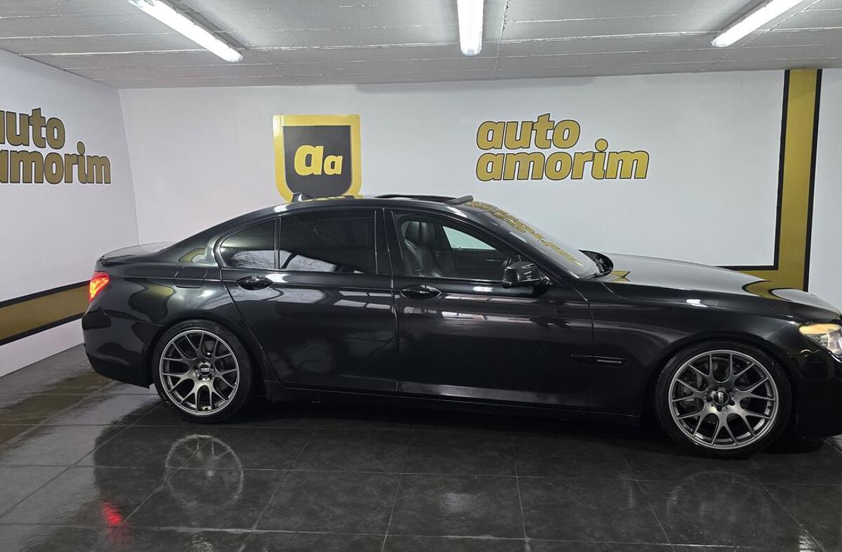 BMW Serie-7 740 d