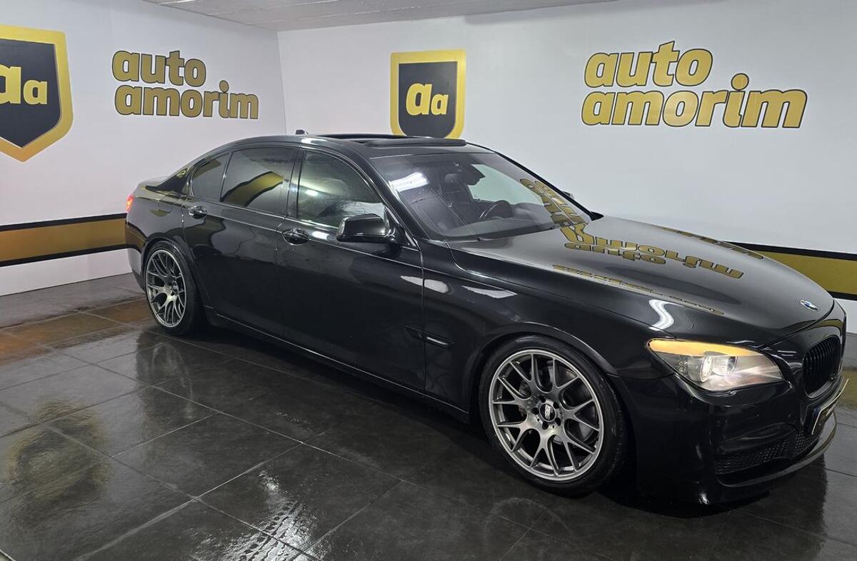 BMW Serie-7 740 d