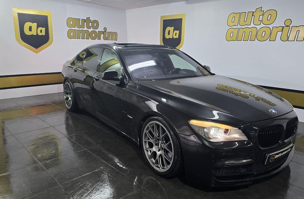 BMW Serie-7 740 d