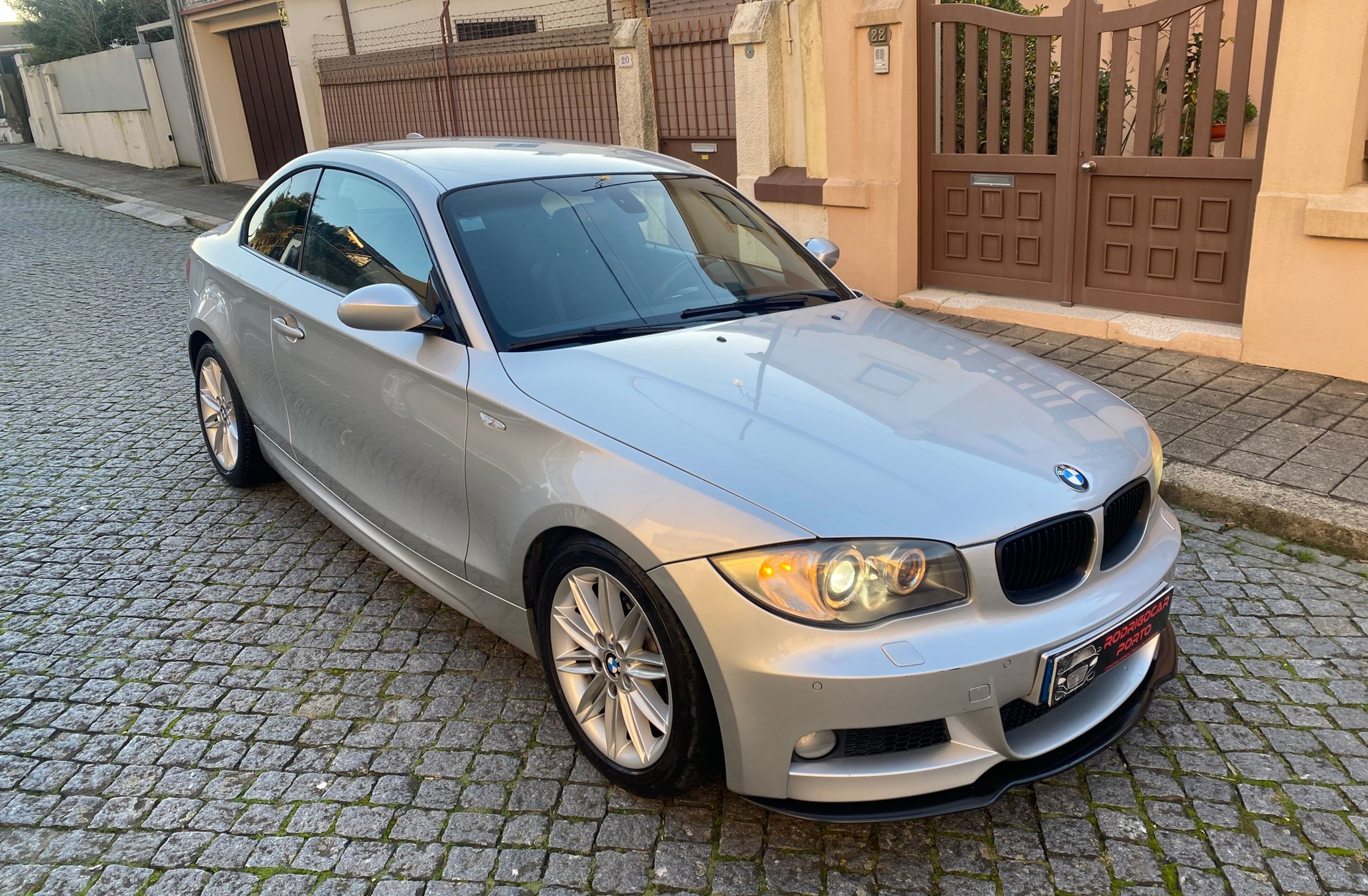 BMW Serie-1 123 d