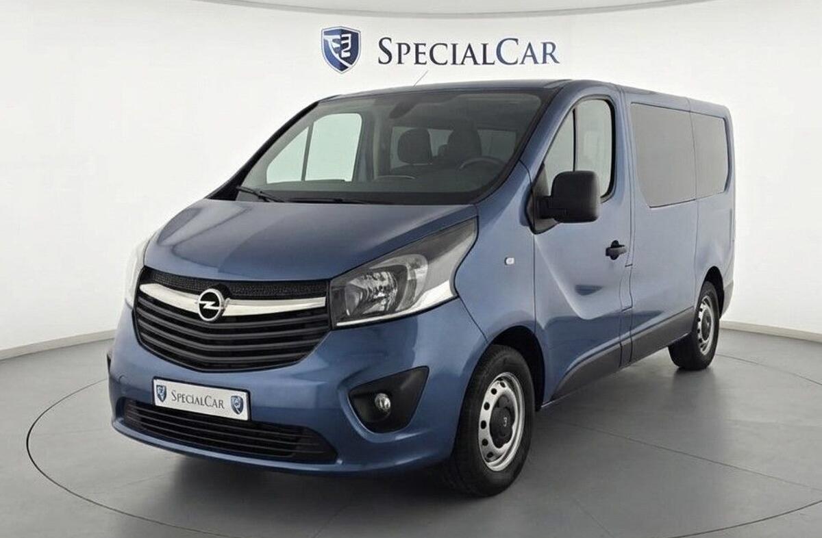 OPEL Vivaro 1.6 CDTi L2H1 2.9T 6L