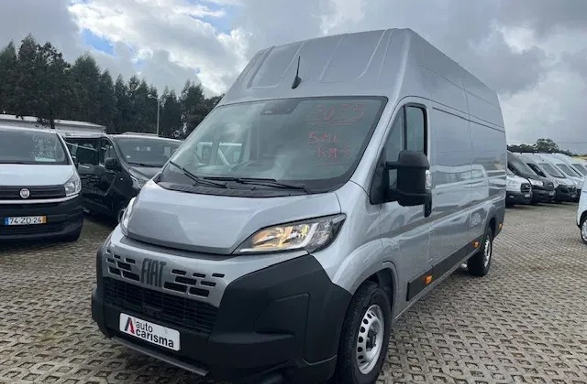 FIAT Ducato Maxi 35 2.2 M-Jet XL CD