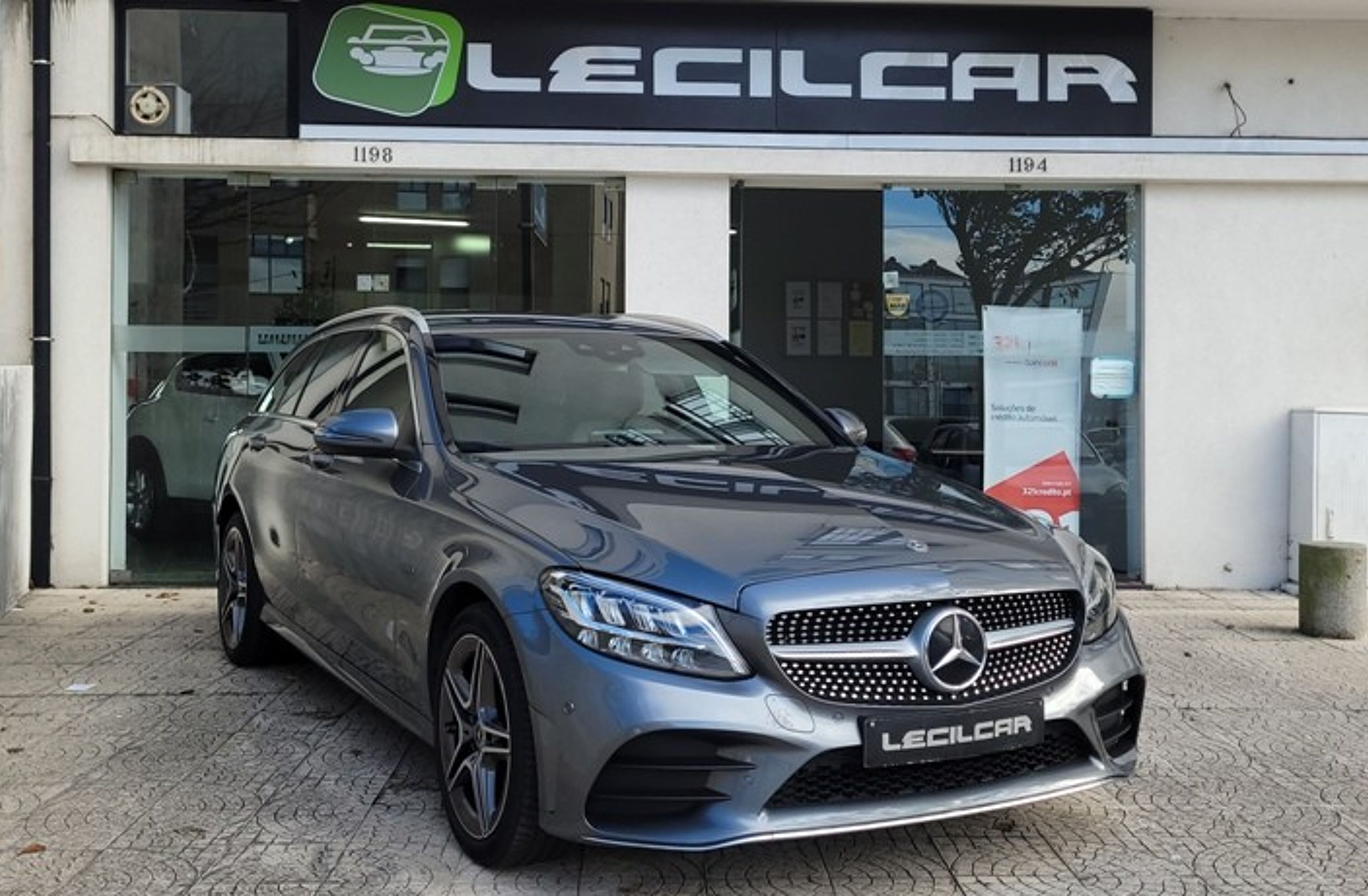 MERCEDES Classe C C 300 de AMG Line
