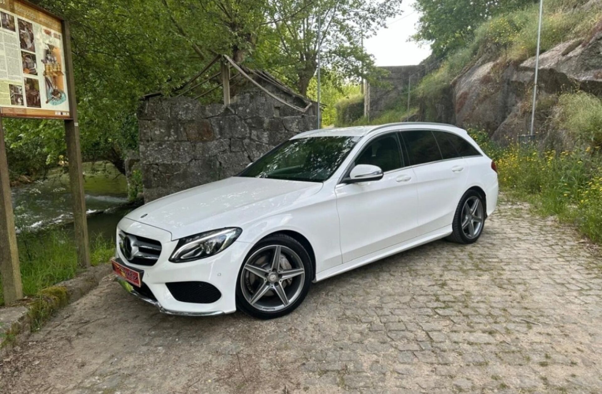 MERCEDES Classe C C 220 d AMG Line Aut.