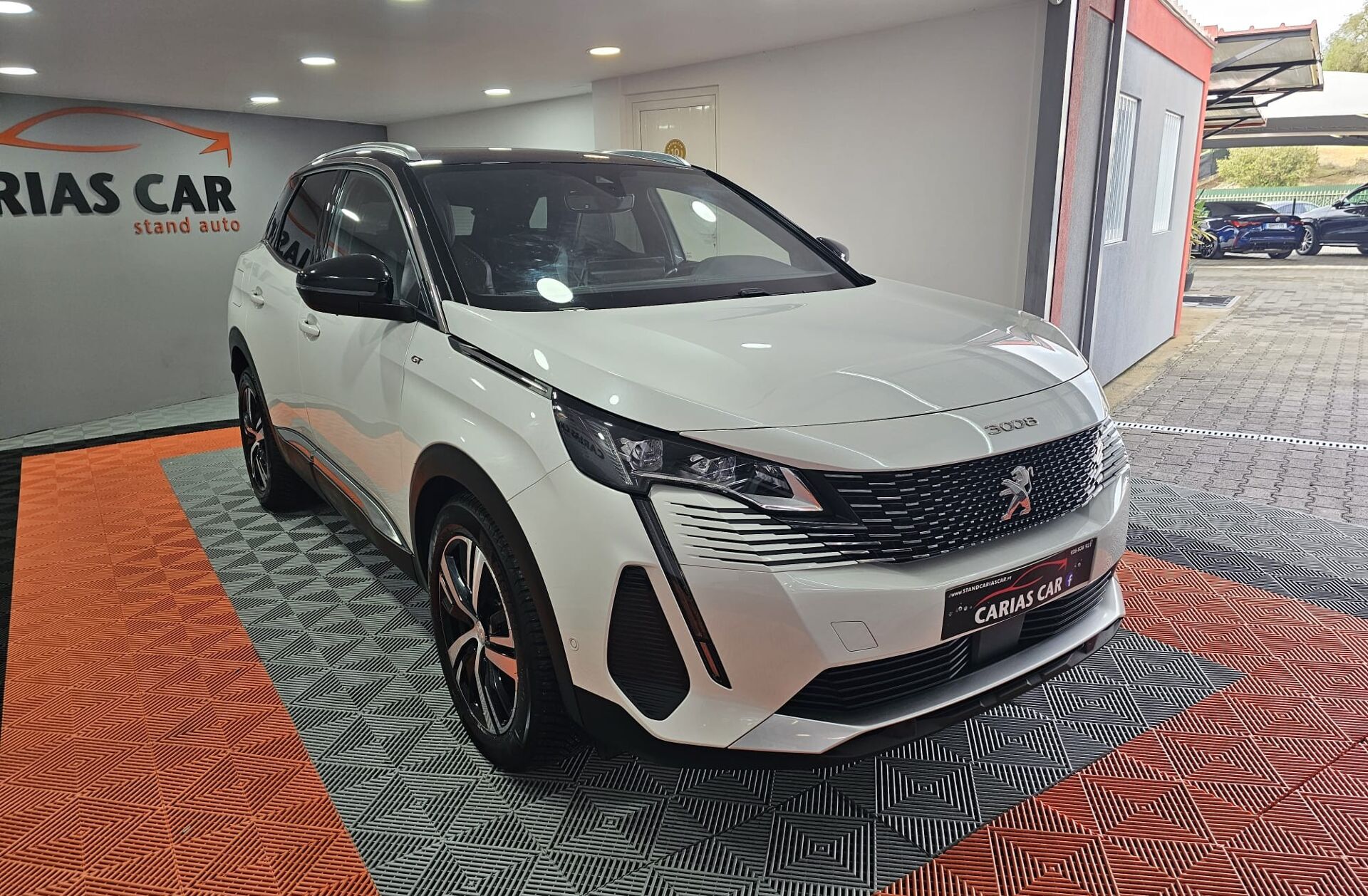 PEUGEOT 3008 1.2 PureTech GT EAT8