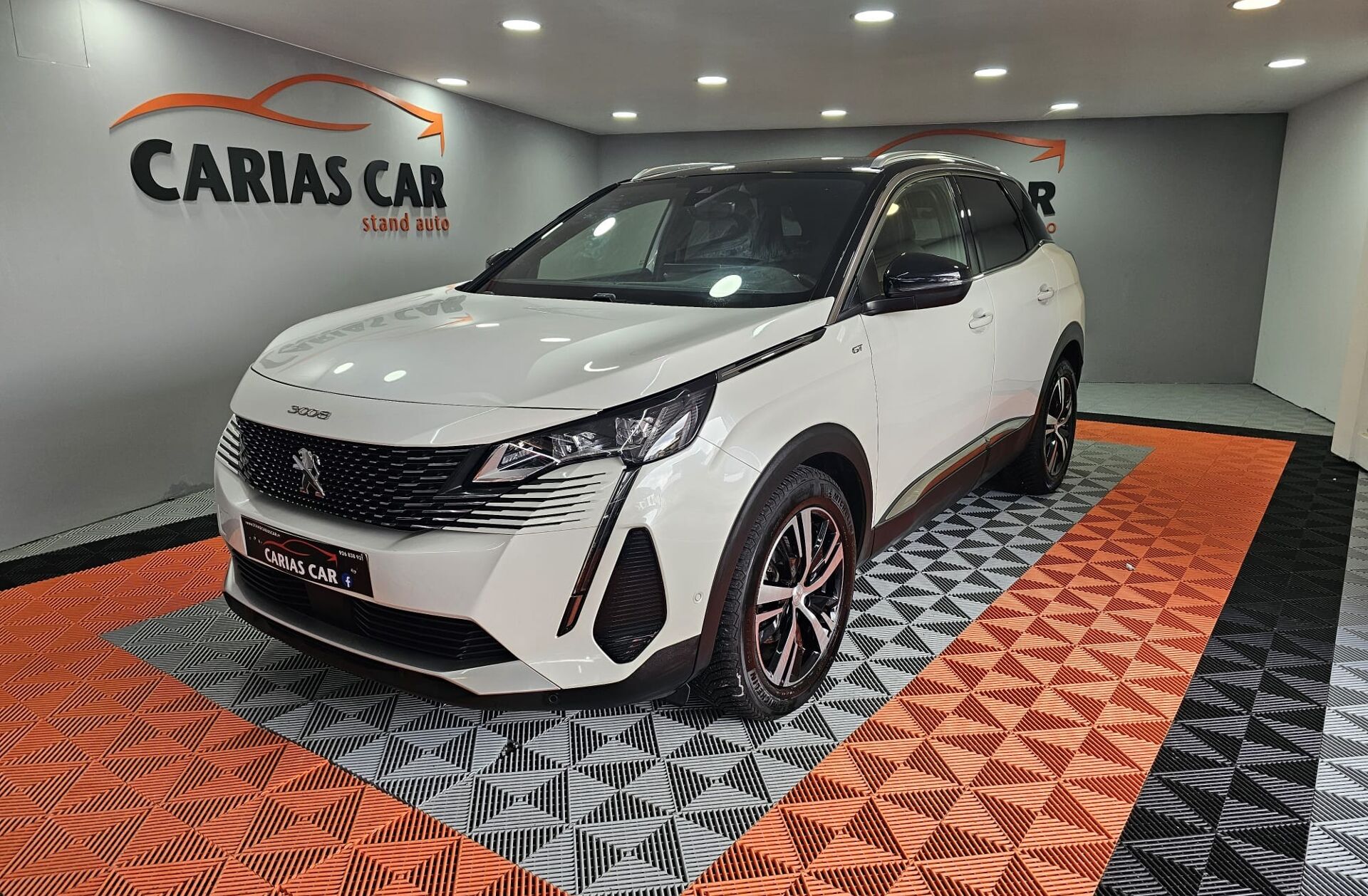 PEUGEOT 3008 1.2 PureTech GT EAT8