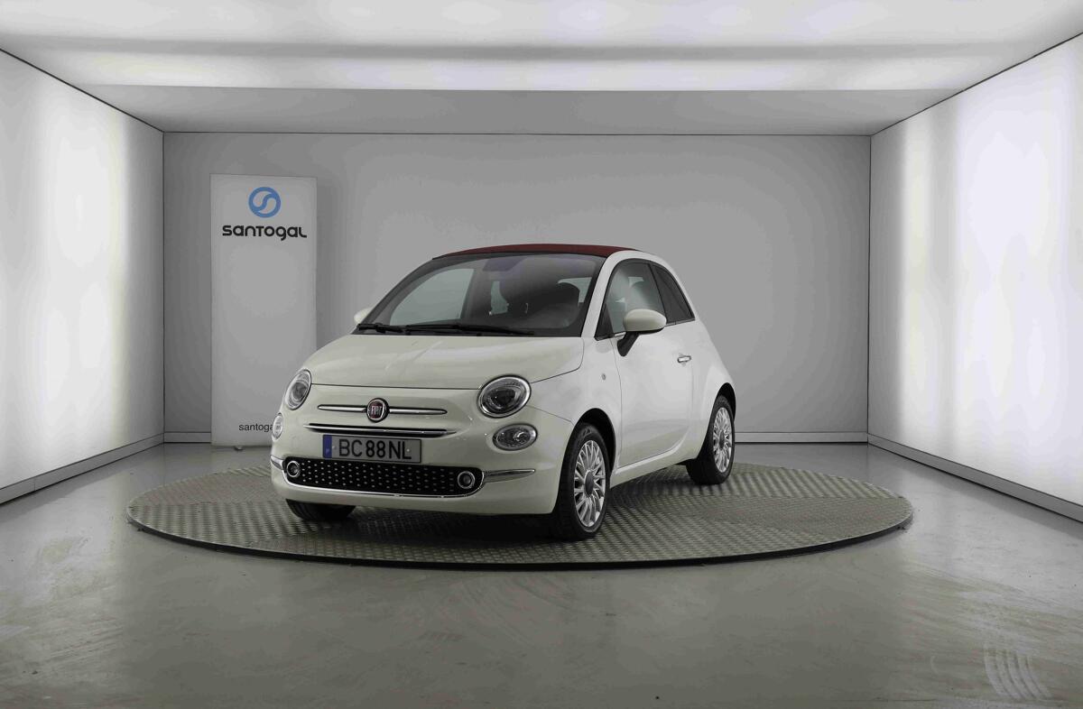 FIAT 500 C 1.0 Hybrid
