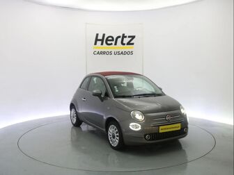 FIAT 500 C 1.0 Hybrid Lounge