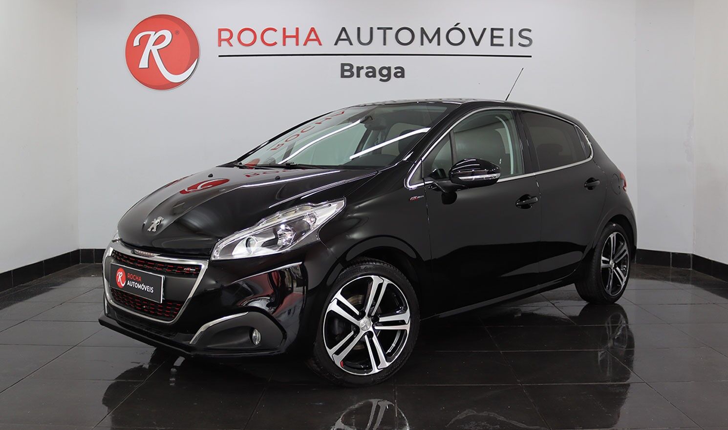 Peugeot 208 1.2 PureTech GT Line com 128 123 km por 11 990 € Rocha Automóveis - Braga | Braga