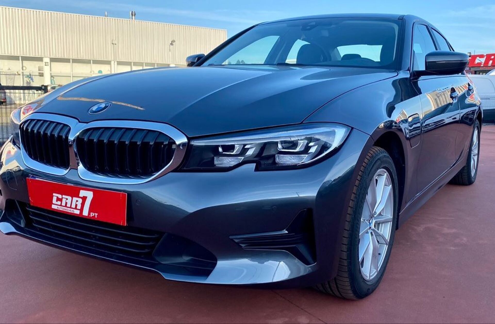BMW Serie-3 330 e Line Sport Auto