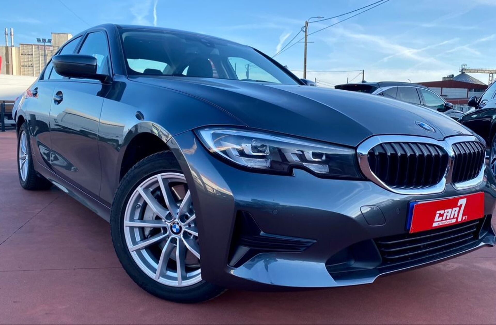 BMW Serie-3 330 e Line Sport Auto