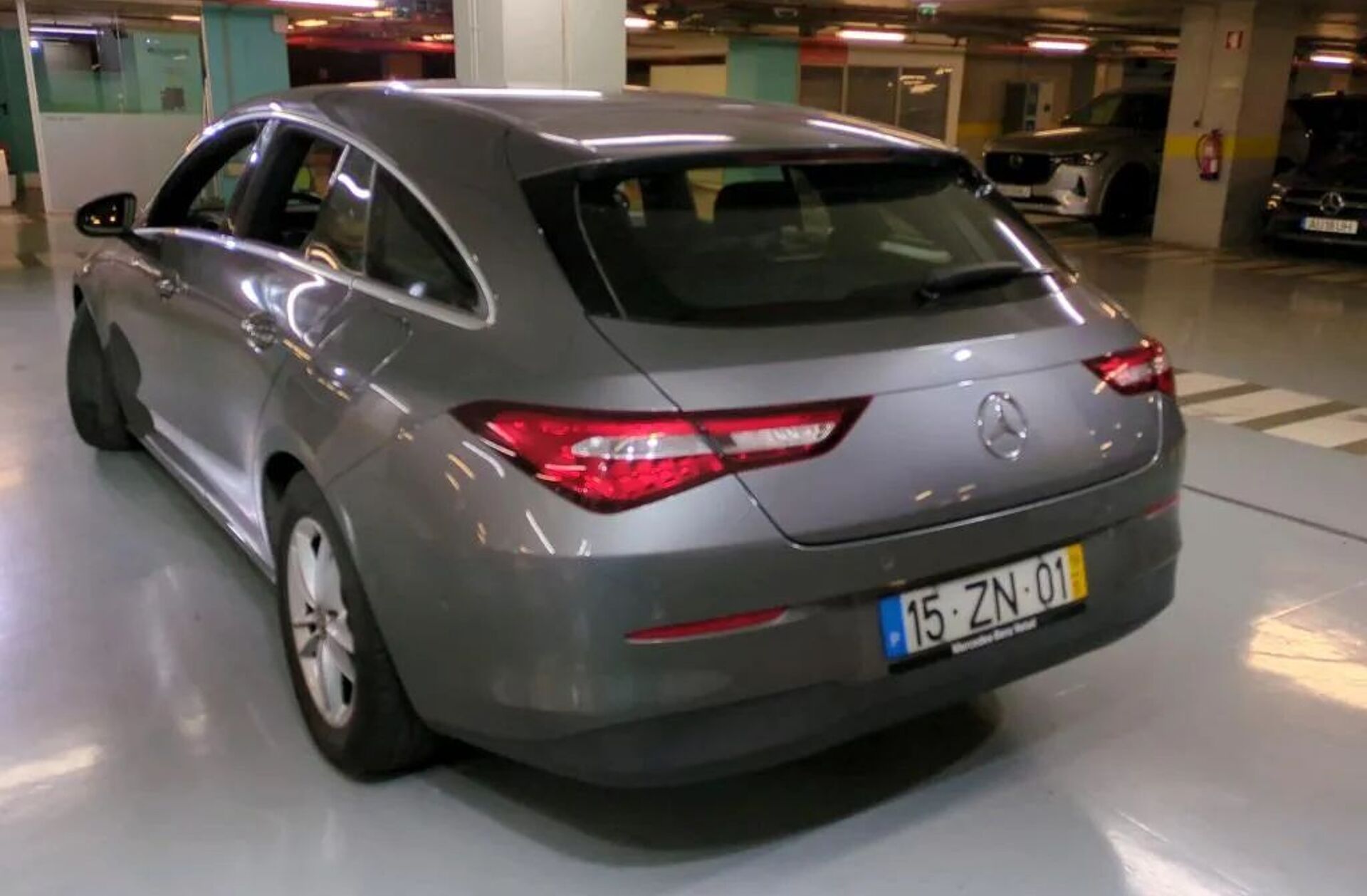 MERCEDES Classe CLA CLA 200 d Style Aut.