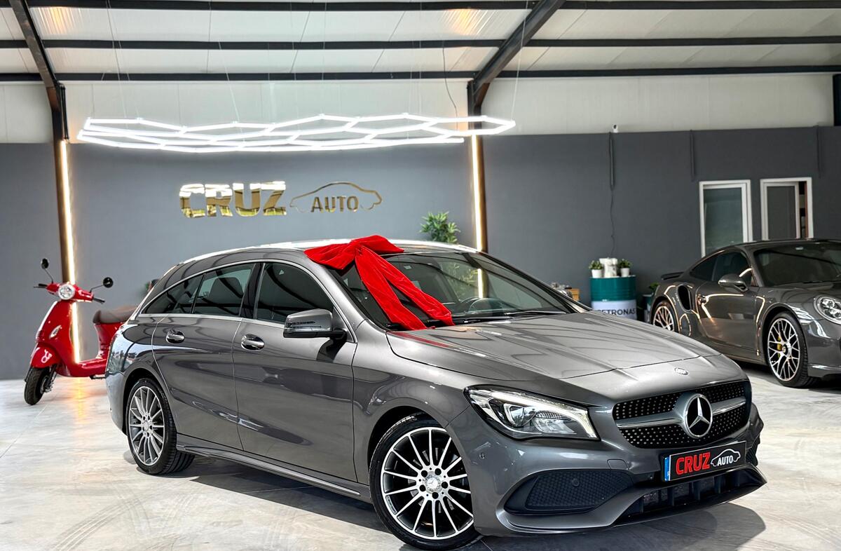 MERCEDES Classe CLA CLA 180 d AMG Line