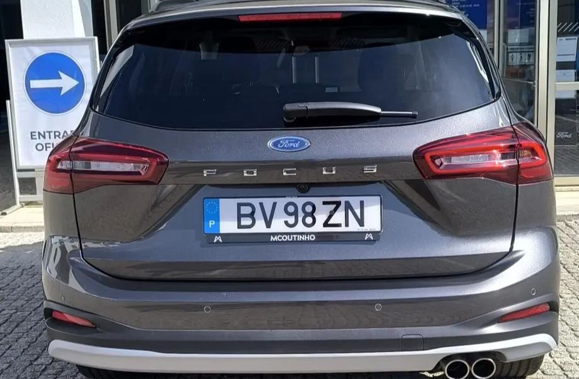 FORD Focus SW 1.0 EcoBoost MHEV Active X