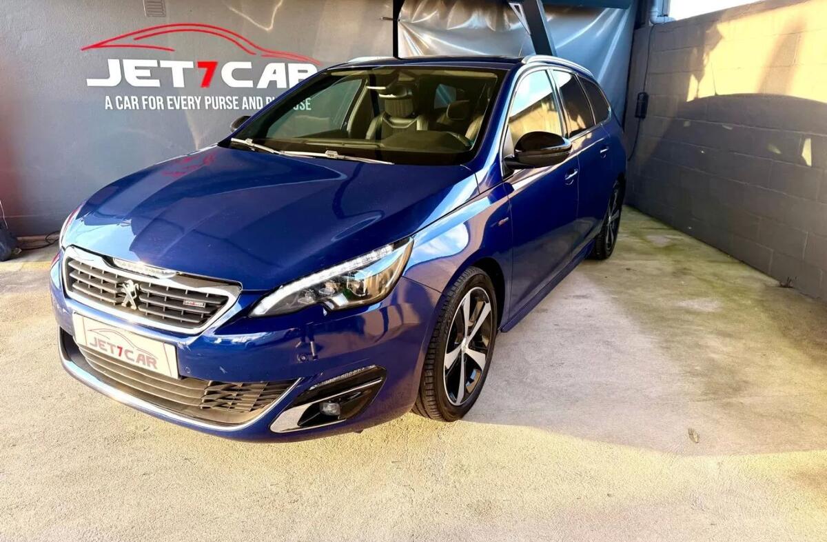 PEUGEOT 308 SW 2.0 BlueHDi GT Line