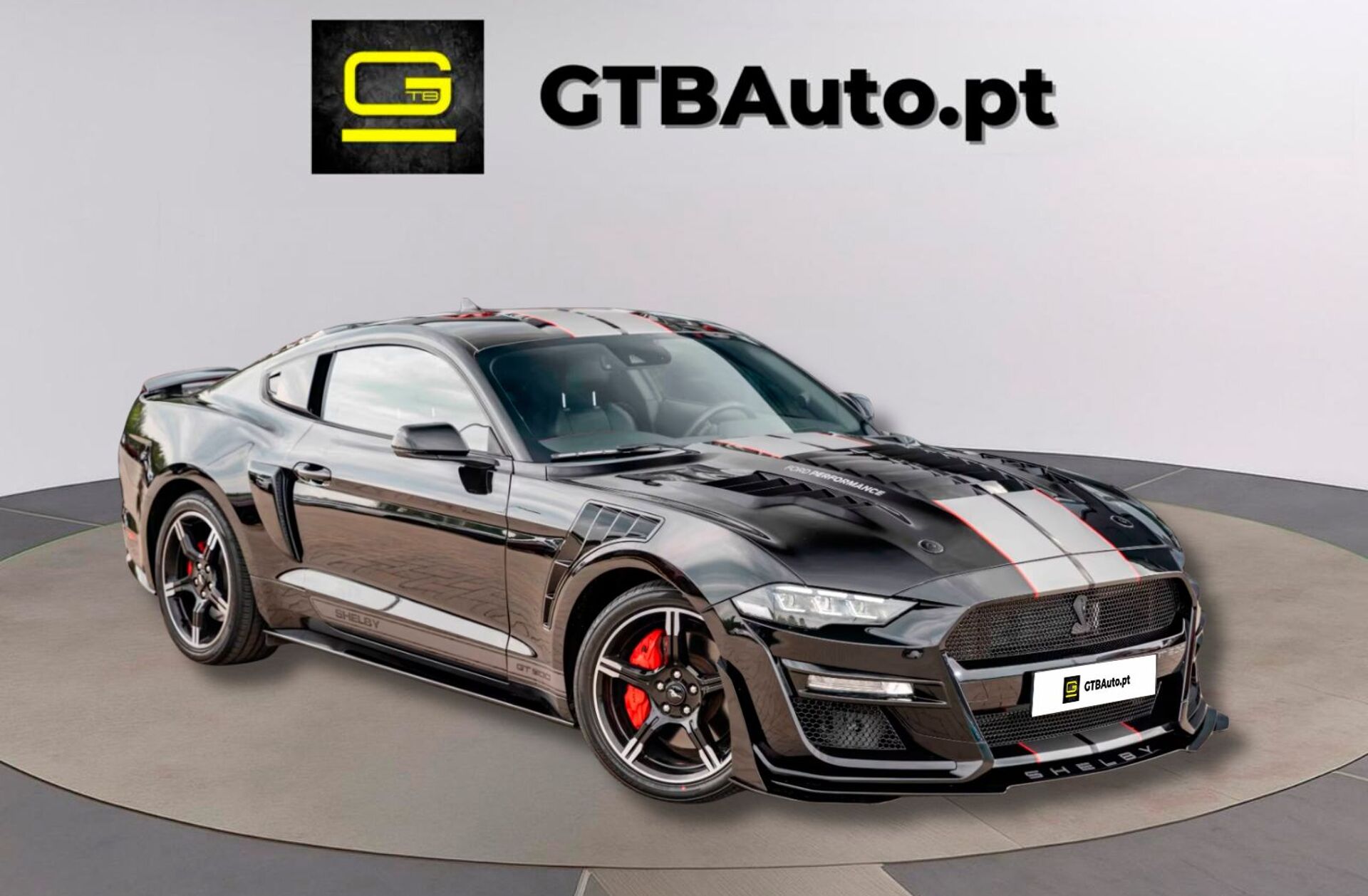 FORD Mustang 5.0 Ti-VCT GT Aut.