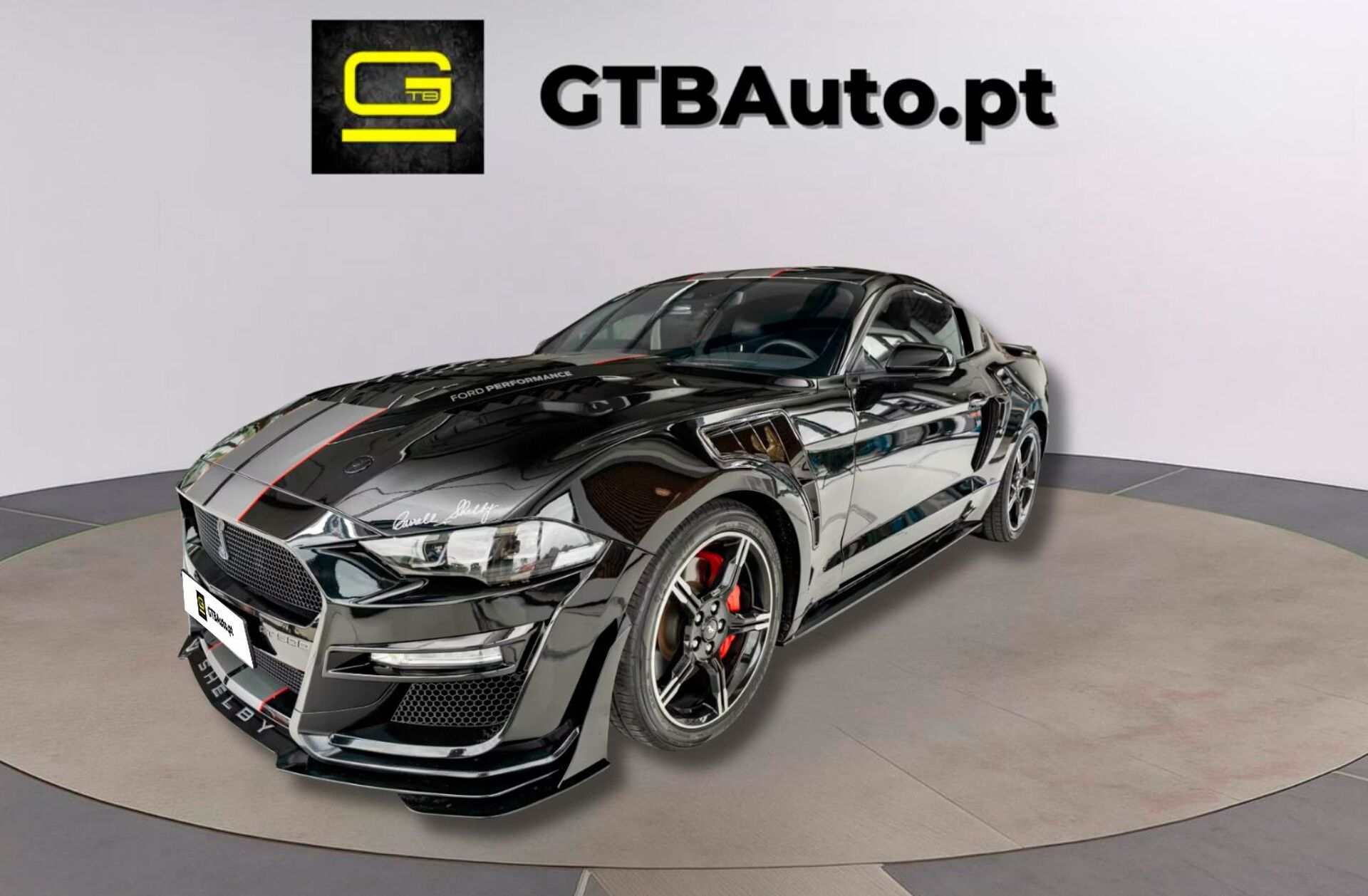 FORD Mustang 5.0 Ti-VCT GT Aut.