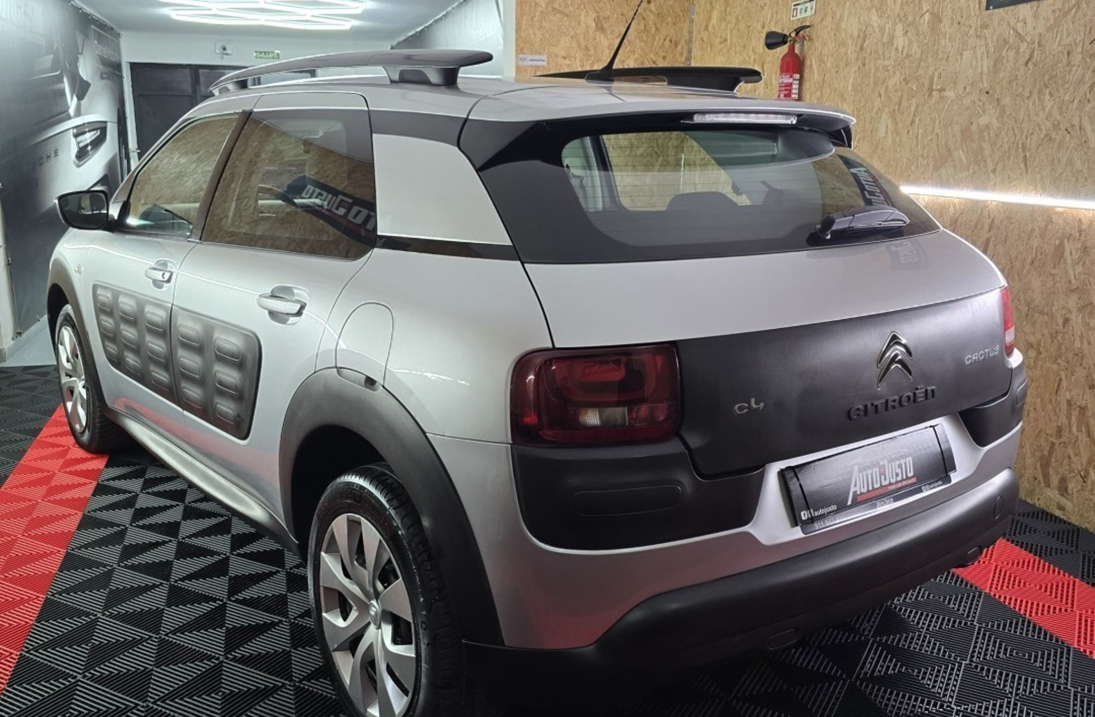 CITROEN C4 Cactus 1.6 e-HDi Feel ETG6