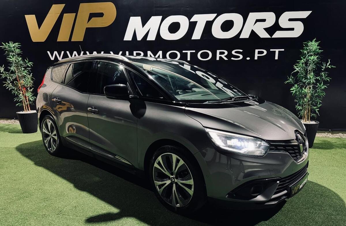 RENAULT Scénic G. 1.6 dCi Intens SS